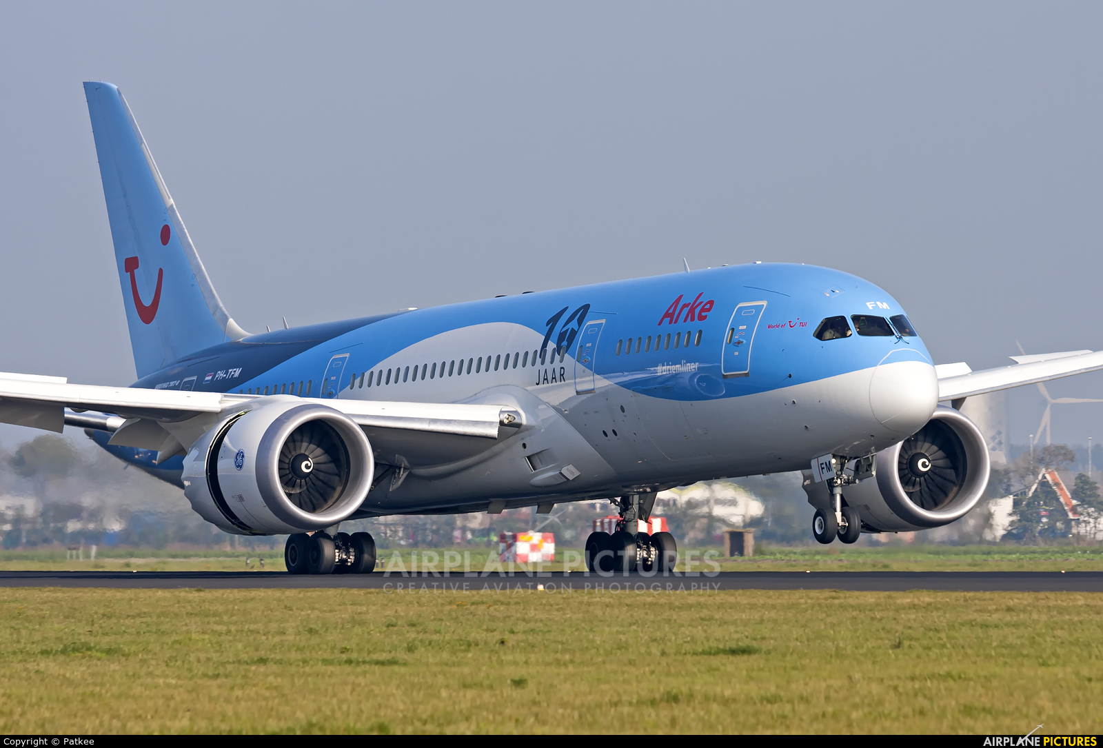 Arke/Arkefly PH-TFM aircraft at Amsterdam - Schiphol