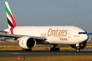A6-EFF - Emirates Sky Cargo Boeing 777F aircraft