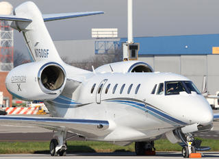 N750GF - Private Cessna 750 Citation X