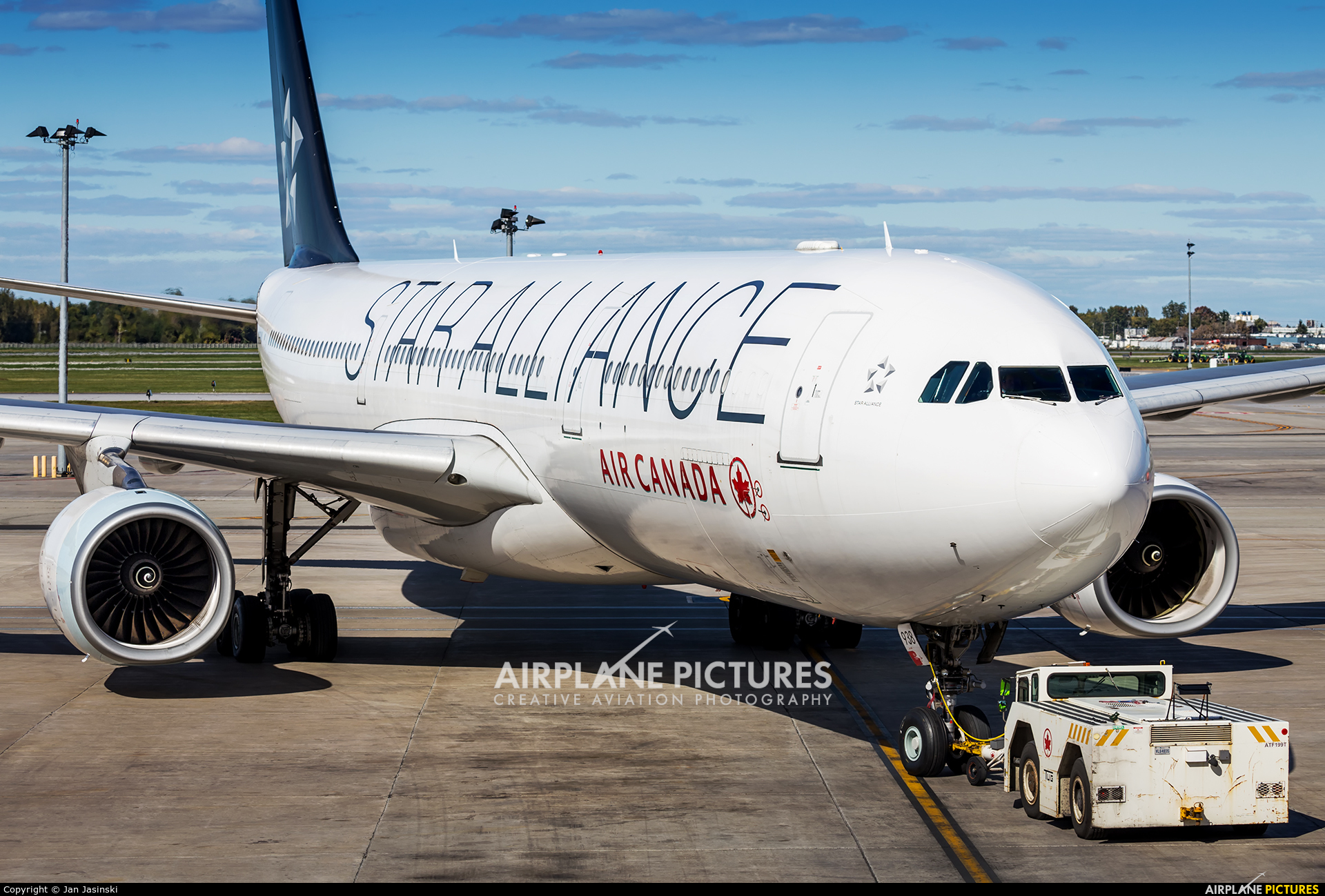 Air Canada C-GHLM aircraft at Montreal - Pierre Elliott Trudeau Intl, QC