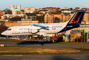 OO-DWE - Brussels Airlines British Aerospace BAe 146-300/Avro RJ100 aircraft