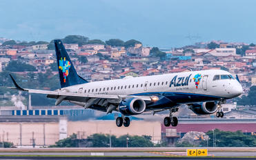 PR-AYP - Azul Linhas Aéreas Embraer ERJ-195 (190-200)