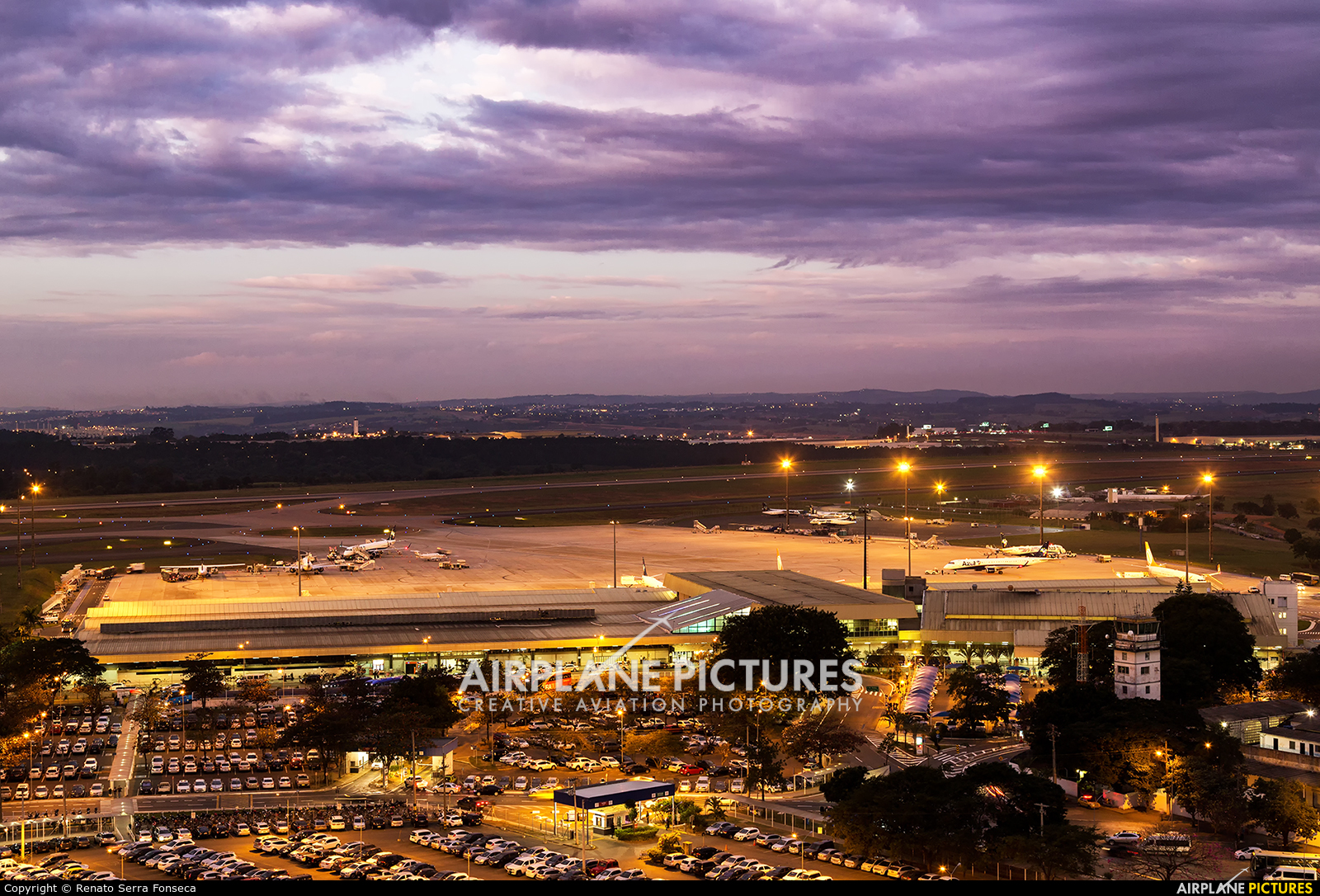 - Airport Overview VCP aircraft at Campinas - Viracopos Intl