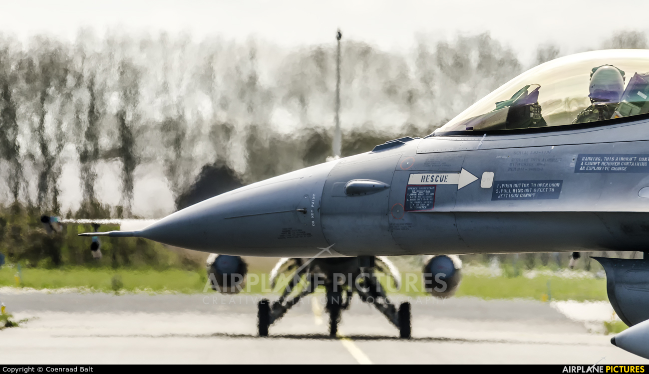 Netherlands - Air Force J-197 aircraft at Leeuwarden