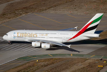 A6-EOD - Emirates Airlines Airbus A380