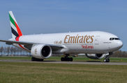 A6-EFK - Emirates Sky Cargo Boeing 777F aircraft