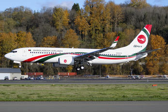 S2-AHO - Biman Bangladesh Boeing 737-800