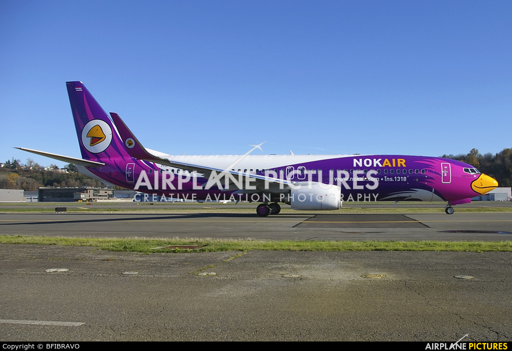 Nok Air HS-DBU aircraft at Seattle - Boeing Field / King County Intl