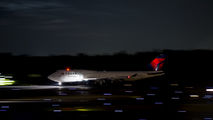 N673US - Delta Air Lines Boeing 747-400 aircraft