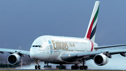 A6-EEJ - Emirates Airlines Airbus A380