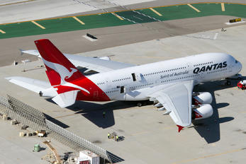 VH-OQC - QANTAS Airbus A380