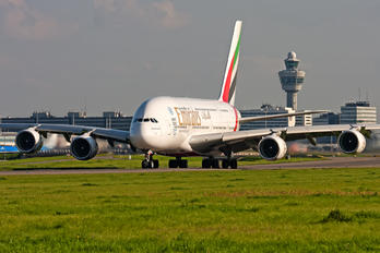 A6-EON - Emirates Airlines Airbus A380