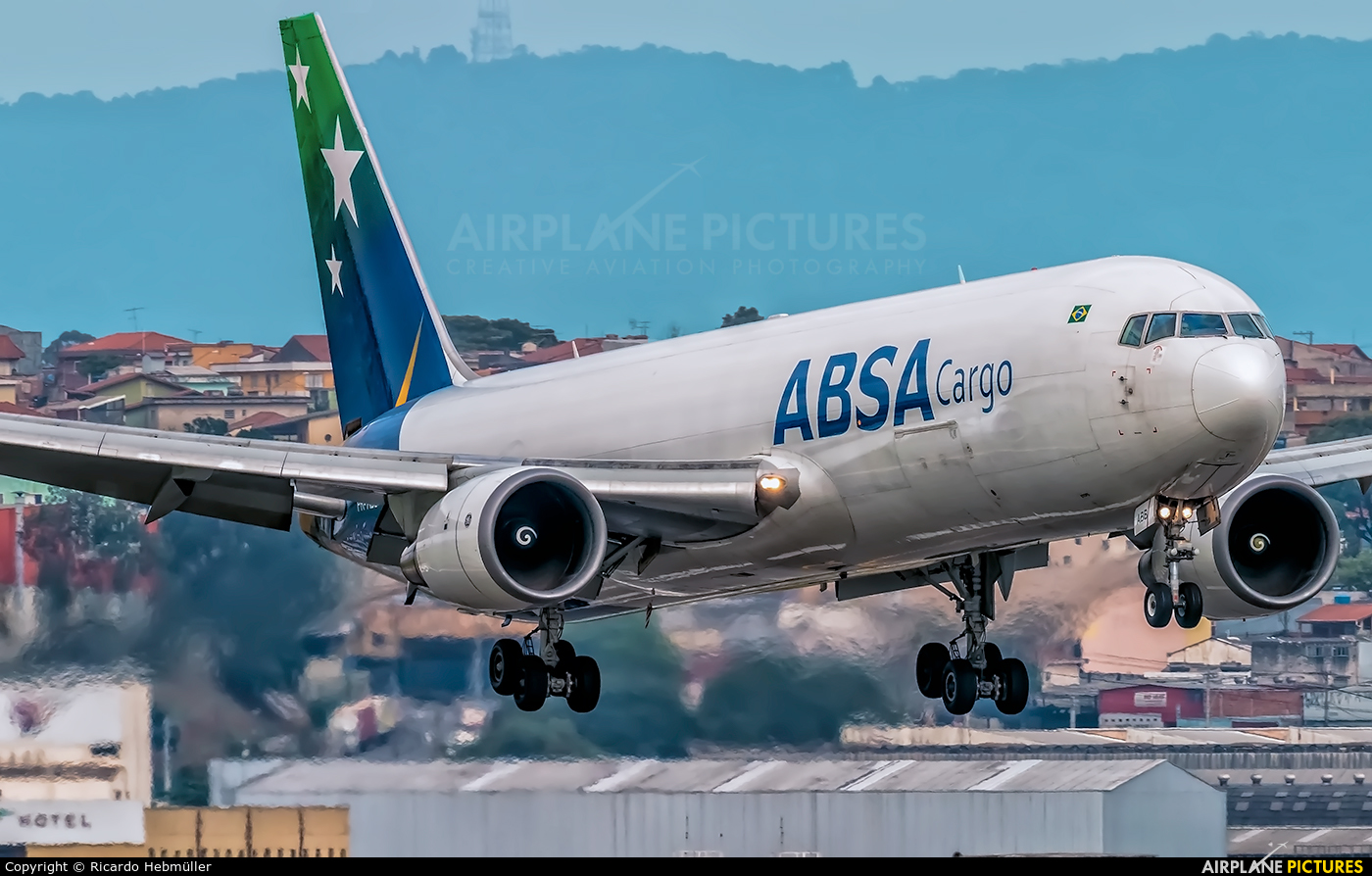 ABSA Cargo PR-ABB aircraft at São Paulo - Guarulhos
