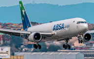 PR-ABB - ABSA Cargo Boeing 767-300F aircraft