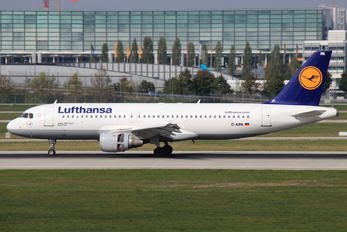 D-AIPA - Lufthansa Airbus A320