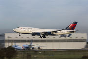 N667US - Delta Air Lines Boeing 747-400 aircraft