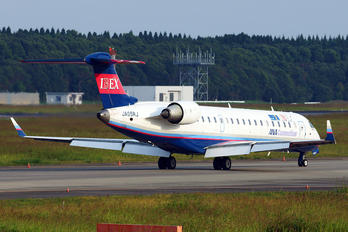 JA05RJ - Ibex Airlines - ANA Connection Canadair CL-600 CRJ-700