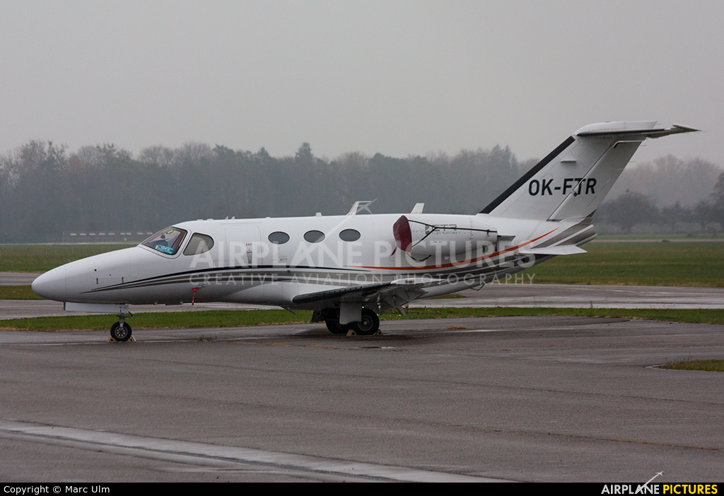 CTR Holding OK-FTR aircraft at St. Gallen - Altenrhein
