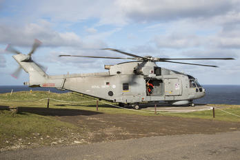ZH861 - Royal Navy Agusta Westland AW101 111 Merlin HM.1