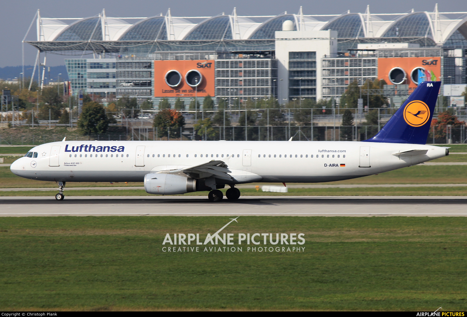 Lufthansa D-AIRA aircraft at Munich