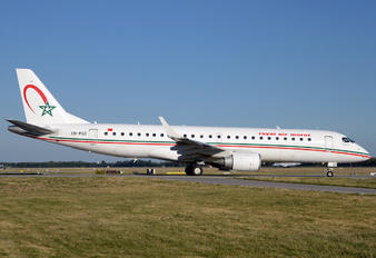 CN-RGO - Royal Air Maroc Embraer ERJ-190 (190-100)