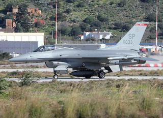 90-0833 - USA - Air Force Lockheed Martin F-16CJ Fighting Falcon