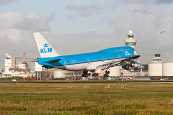 PH-BFD - KLM Asia Boeing 747-400