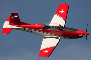 A-912 - Switzerland - Air Force Pilatus PC-7 I & II