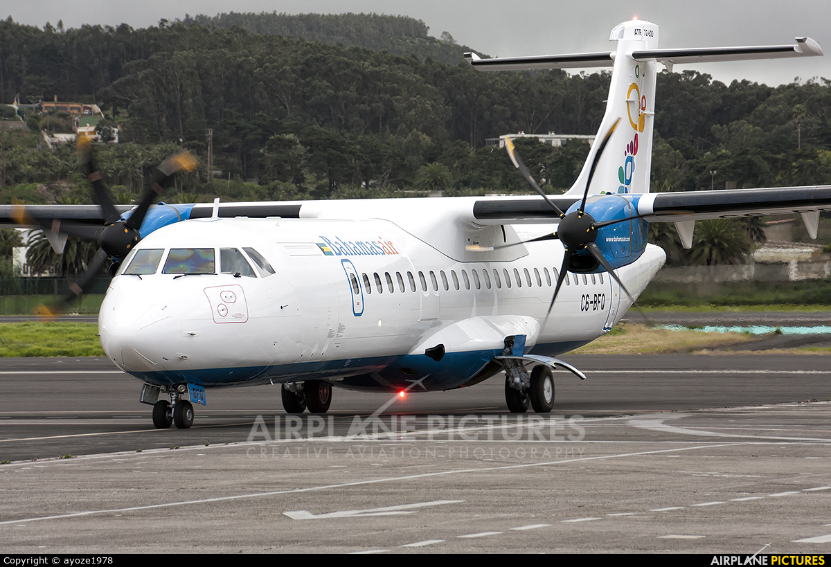 Bahamasair C6-BFQ aircraft at Tenerife Norte - Los Rodeos
