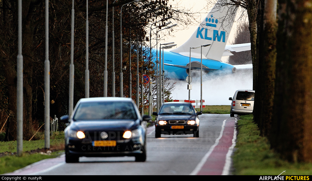 KLM PH-AKA aircraft at Amsterdam - Schiphol