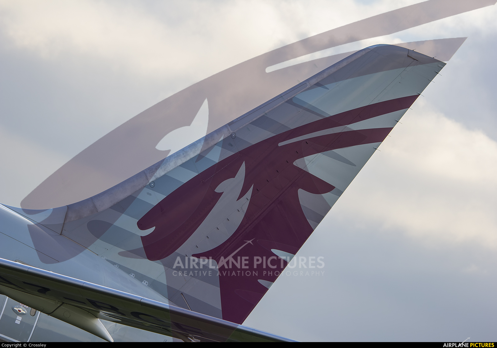 Qatar Airways A7-BCE aircraft at Manchester