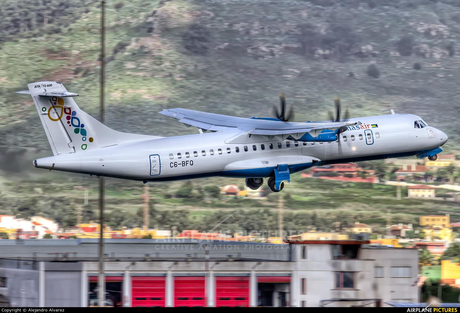 Bahamasair C6-BFQ aircraft at Tenerife Norte - Los Rodeos