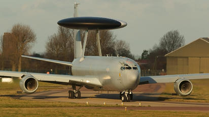 ZH102 - Royal Air Force Boeing E-3D Sentry AEW.1
