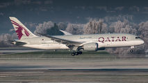 A7-BCC - Qatar Airways Boeing 787-8 Dreamliner aircraft