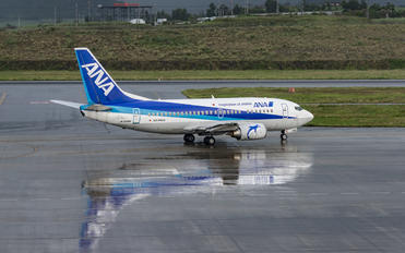 JA358K - ANA Wings Boeing 737-500