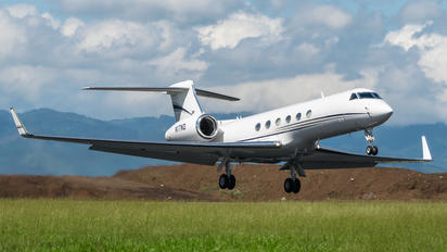 N17ND - Private Gulfstream Aerospace G-V, G-V-SP, G500, G550