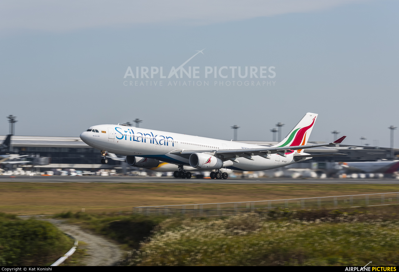 SriLankan Airlines 4R-ALM aircraft at Tokyo - Narita Intl