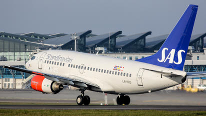 LN-RRD - SAS - Scandinavian Airlines Boeing 737-600