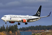 LN-RRL - SAS - Scandinavian Airlines Boeing 737-800 aircraft