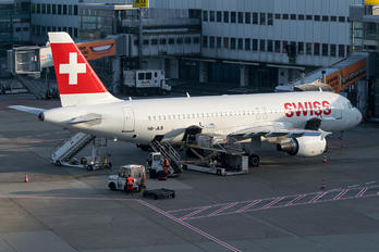 HB-JLS - Swiss Airbus A320