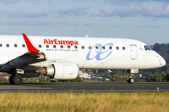 EC-LCQ - Air Europa Embraer ERJ-195 (190-200)