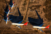 - - QANTAS Boeing 747-400 aircraft