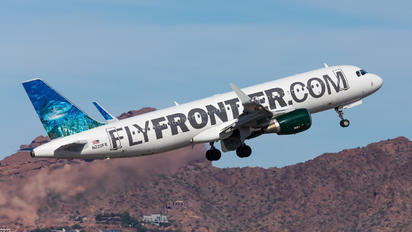 N220FR - Frontier Airlines Airbus A320