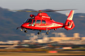 JA050F - Osaka Municipal Fire Department Eurocopter AS365 Dauphin 2