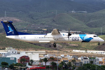 CS-TRG - SATA Air Açores de Havilland Canada DHC-8-400Q / Bombardier Q400