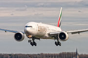A6-EBJ - Emirates Airlines Boeing 777-300ER aircraft