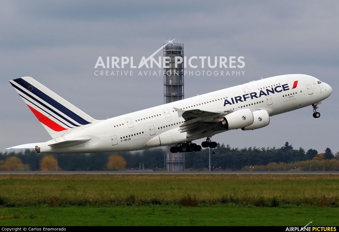 Air France F-HPJD aircraft at Paris - Charles de Gaulle