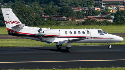 N664DF - Private Cessna 550 Citation II
