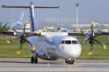 F-GVZN - Air France - Regional ATR 72 (all models)