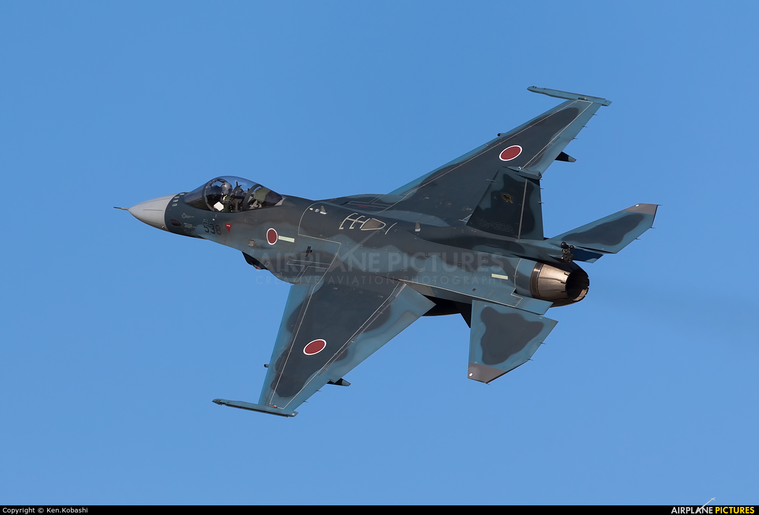Japan - Air Self Defence Force 63-8538 aircraft at Iruma AB